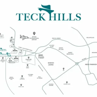 Tick Hills Compound New Zayed Casanova Development