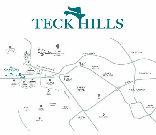 Tick Hills Compound New Zayed Casanova Development