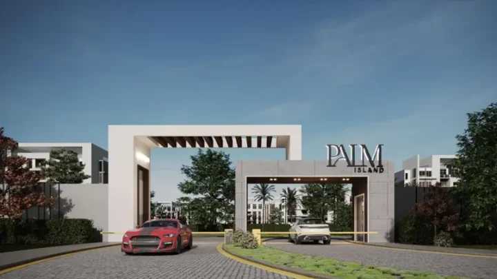 شقة مميزه للبيع في كمبوند بالم ايلاند مدينة الشروق