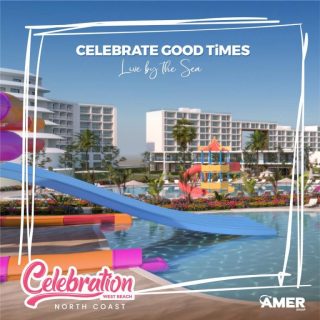 سيليبريشن ويست بيتش الساحل الشمالي عامر جروب – Celebration West Beach North Coast