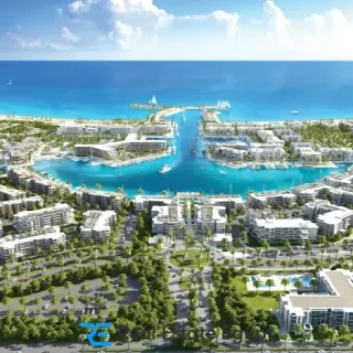 للبيع بالتقسيط فيلا 273 متر في مشروع سعادة الساحل الشمالي