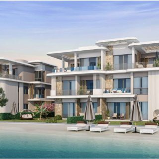 للبيع بالتقسيط فيلا 273 متر في مشروع سعادة الساحل الشمالي