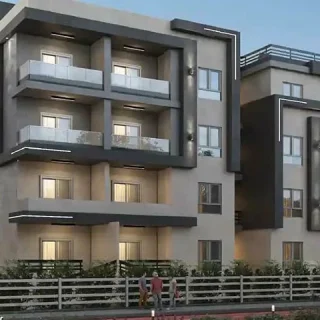 شقة رائعة 128م للبيع في موقع مميز جدا داخل بالم ايلاند الشروق