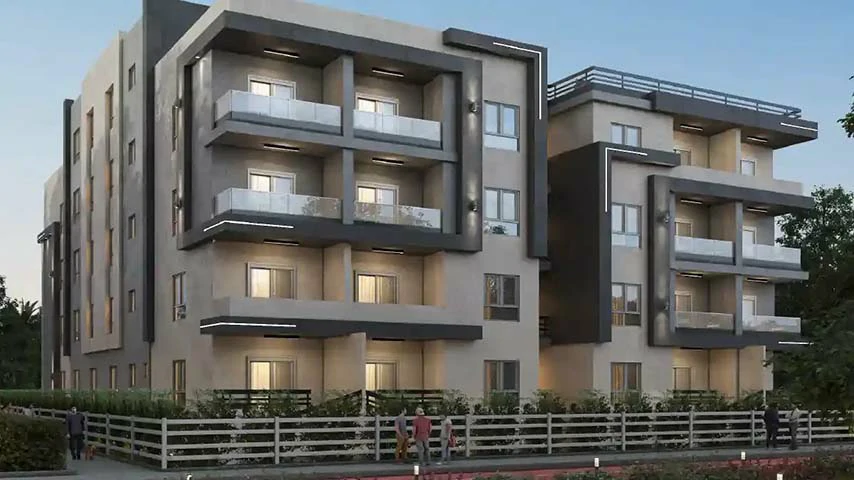 شقة رائعة 128م للبيع في موقع مميز جدا داخل بالم ايلاند الشروق