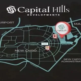 Morfo New Cairo Compound Capital Hills Developments