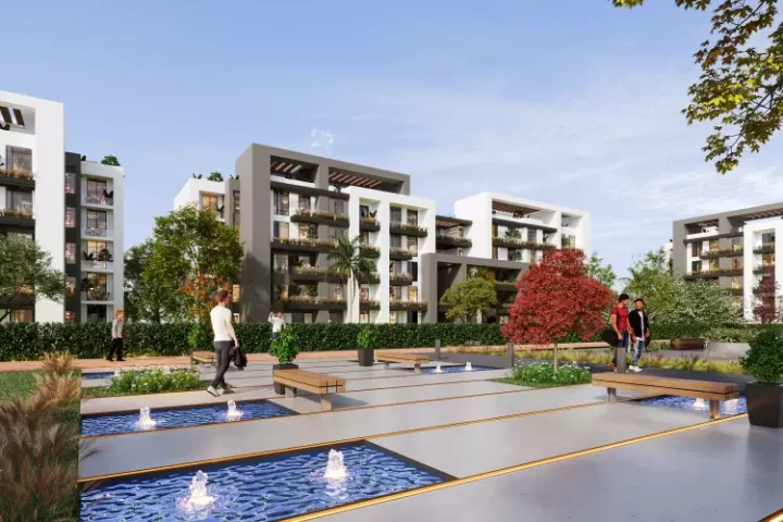 Morfo New Cairo Compound Capital Hills Developments