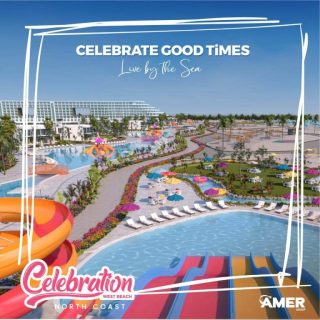 سيليبريشن ويست بيتش الساحل الشمالي عامر جروب – Celebration West Beach North Coast