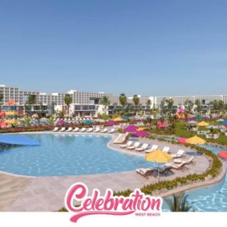 سيليبريشن ويست بيتش الساحل الشمالي عامر جروب – Celebration West Beach North Coast