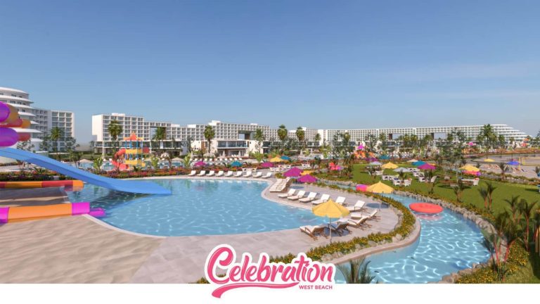 سيليبريشن ويست بيتش الساحل الشمالي عامر جروب – Celebration West Beach North Coast