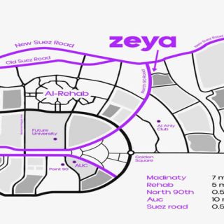 Zeya Residence New Cairo Compound El Baron Development