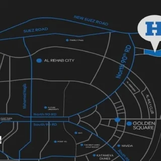 Hope New Cairo Compound Memaar Al Ashraf