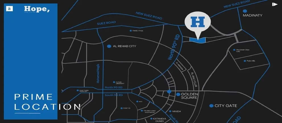 Hope New Cairo Compound Memaar Al Ashraf