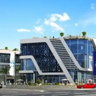 احجز وحدة بمساحة 110 متر في بلو أورا