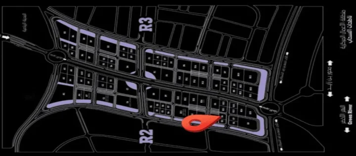 Blue Sky New Capital Mall HUD Development