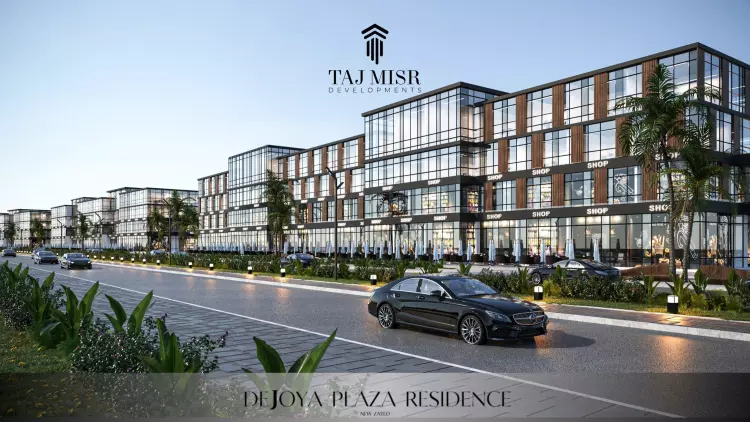 Dejoya Plaza New Zayed Mall Taj Misr Development