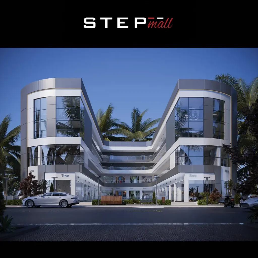 Step Mall Obour City Memaar Al Ashraf