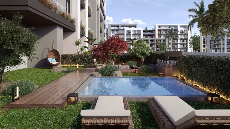 Morfo New Cairo Compound Capital Hills Developments