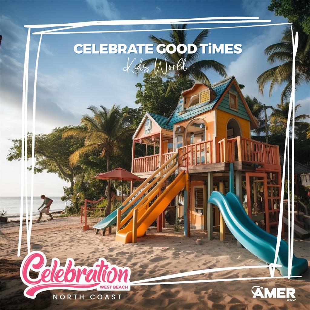 سيليبريشن ويست بيتش الساحل الشمالي عامر جروب – Celebration West Beach North Coast