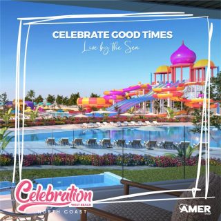 سيليبريشن ويست بيتش الساحل الشمالي عامر جروب – Celebration West Beach North Coast