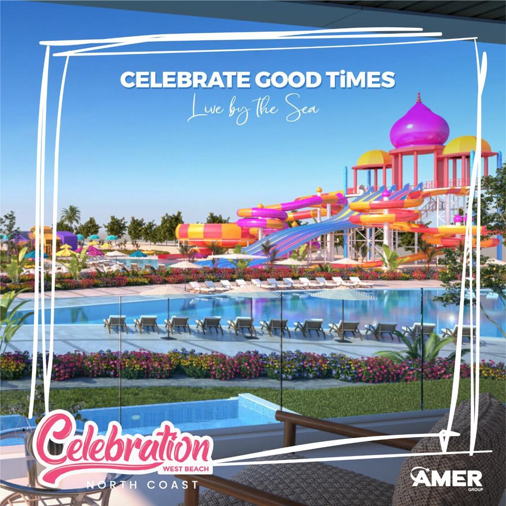 سيليبريشن ويست بيتش الساحل الشمالي عامر جروب – Celebration West Beach North Coast