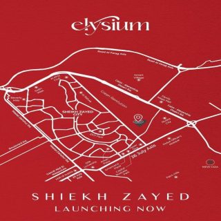 Elysium Sheikh Zayed Compound Line Development
