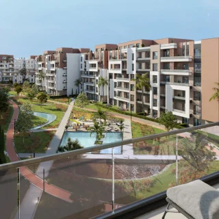 Elysium Sheikh Zayed Compound Line Development