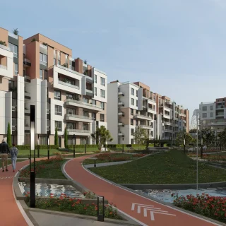 Elysium Sheikh Zayed Compound Line Development