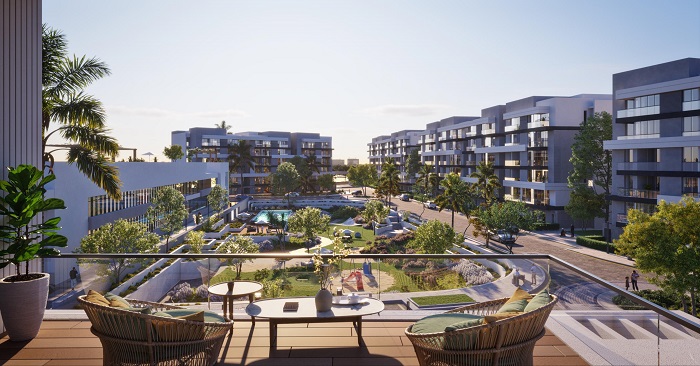 Hope New Cairo Compound Memaar Al Ashraf