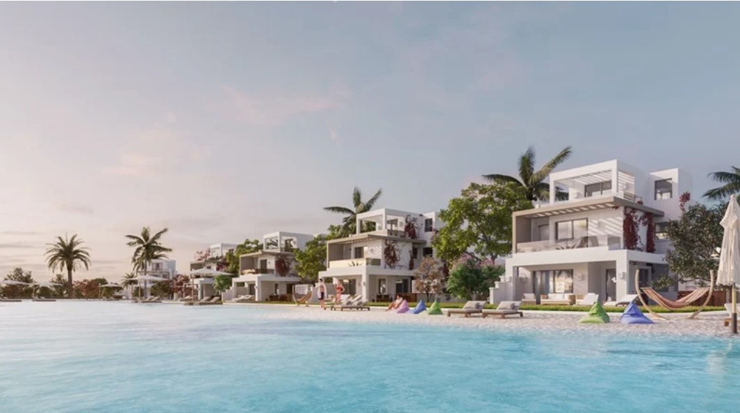 عرض متميز فيلا 225 متر للبيع في ليف سيزار الساحل الشمالي بموقع مميز