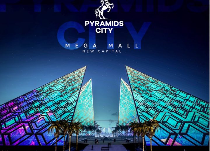 Mega Mall Pyramids New Capital