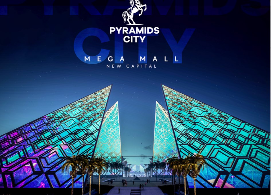 Mega Mall Pyramids New Capital