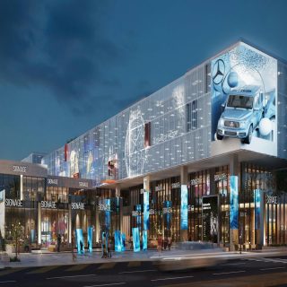 NEO New Cairo Mall Juzur Development