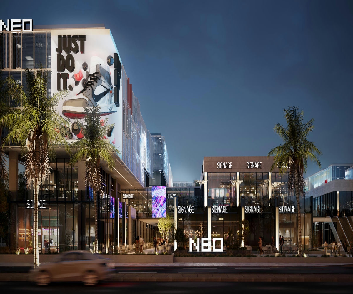 NEO New Cairo Mall Juzur Development