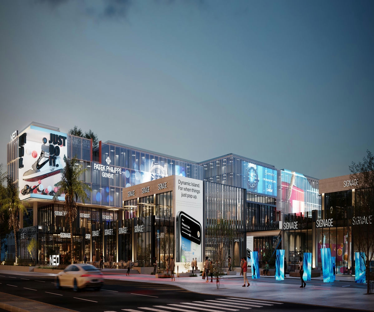 NEO New Cairo Mall Juzur Development