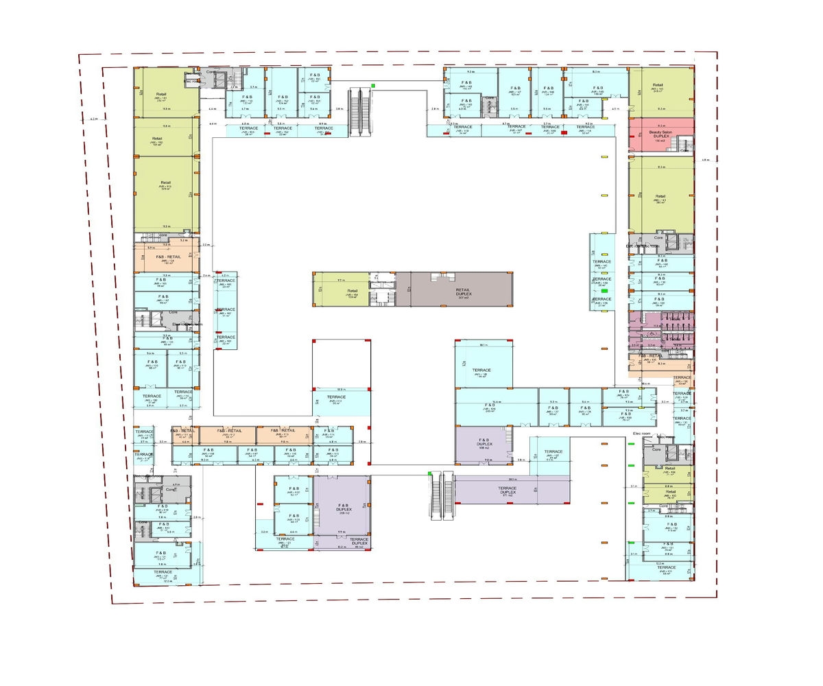 NEO New Cairo Mall Juzur Development