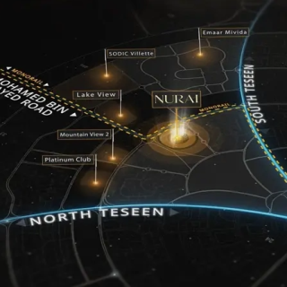 Nurai New Cairo Compound Mercon Development