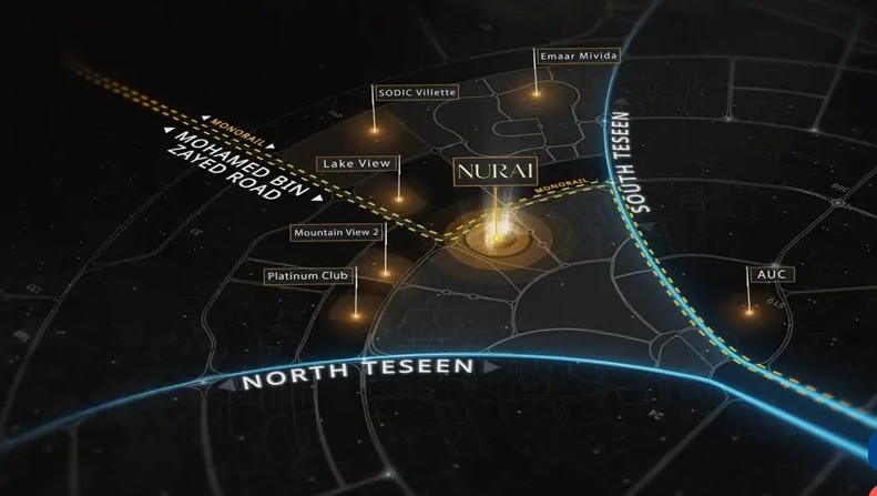 Nurai New Cairo Compound Mercon Development