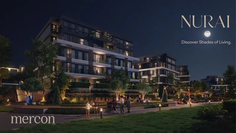 Nurai New Cairo Compound Mercon Development