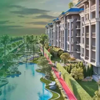 احجز وحدة بمساحة 182 متر في كمبوند اوجايد العبور