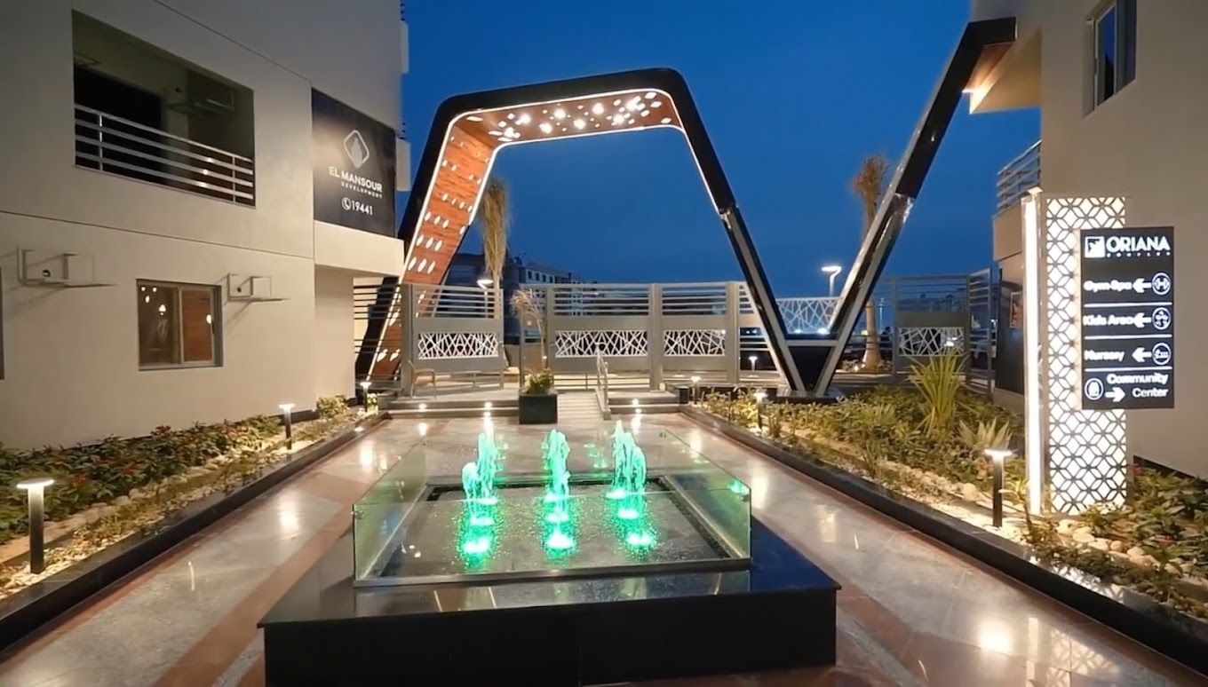 Oriana El Mokattam Compound El Mansour Development