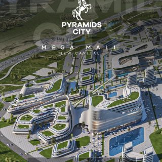 Mega Mall Pyramids New Capital