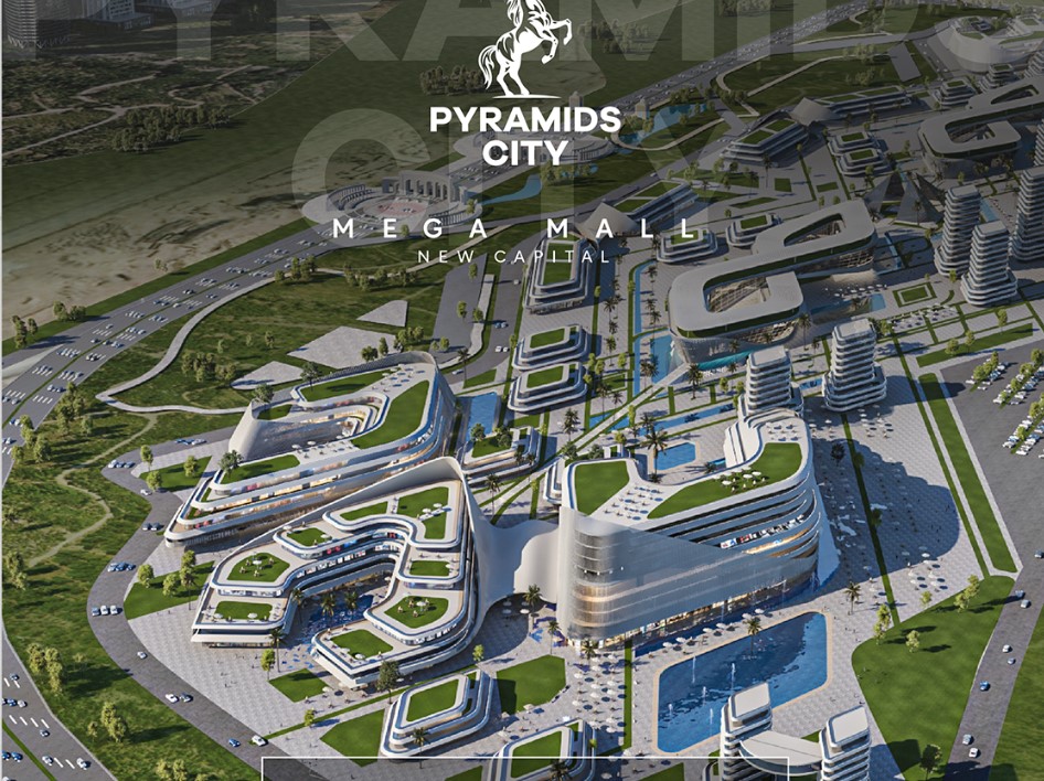 Mega Mall Pyramids New Capital
