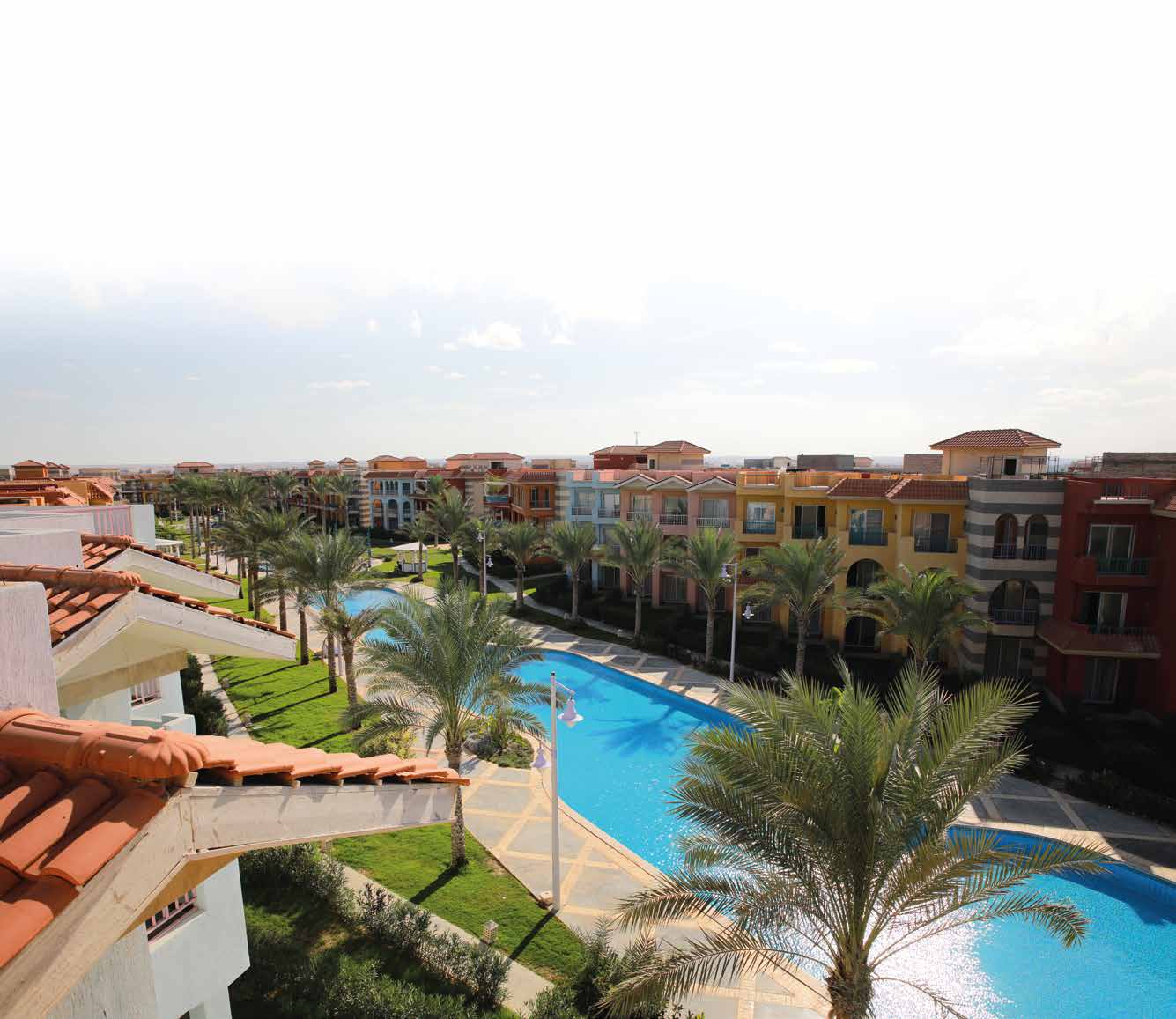 Sia Matrouh Resort Arab Developers