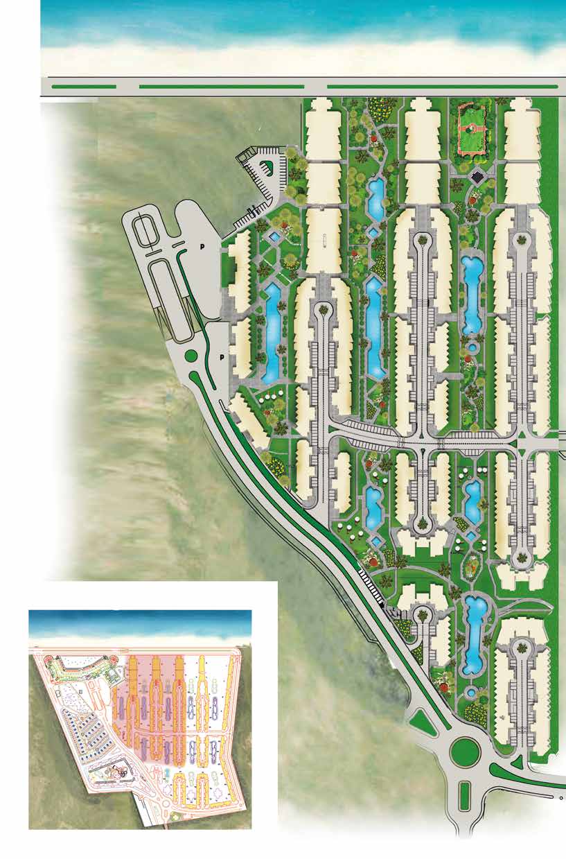 Sia Matrouh Resort Arab Developers