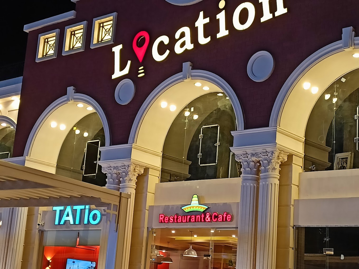مول ذا لوكيشن حدائق اكتوبر كيان للتطوير العقاري –  The Location Hadayek October Mall