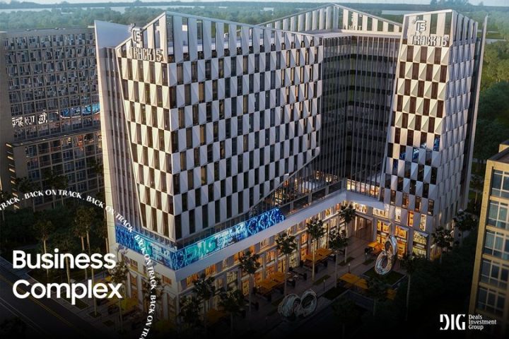 Track 15 Tower New Capital DIG Development