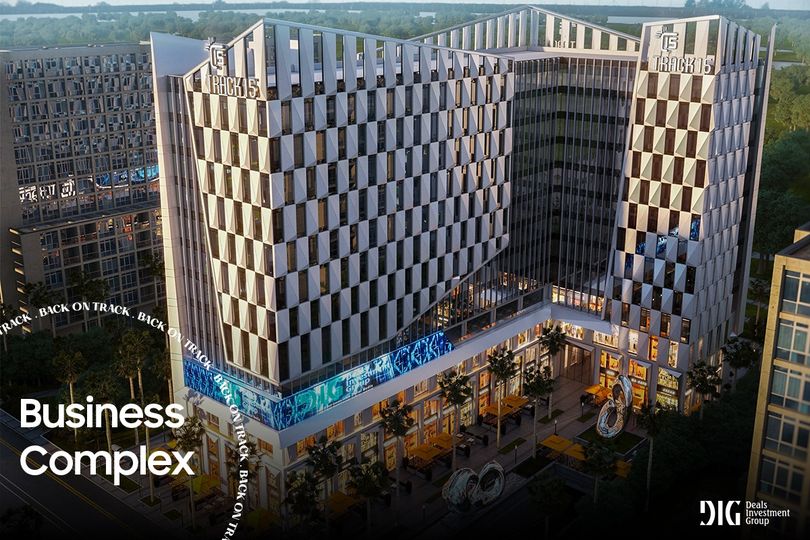 Track 15 Tower New Capital DIG Development