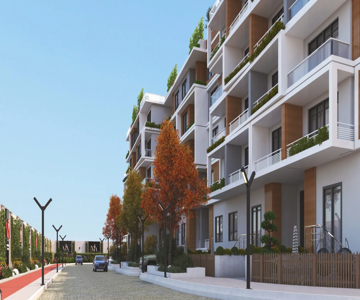 Via El Shiekh Zayed Compound Eagles Development