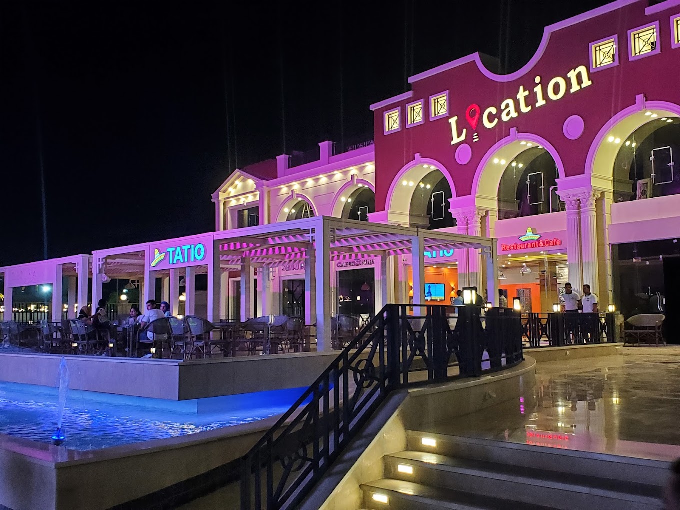 مول ذا لوكيشن حدائق اكتوبر كيان للتطوير العقاري –  The Location Hadayek October Mall