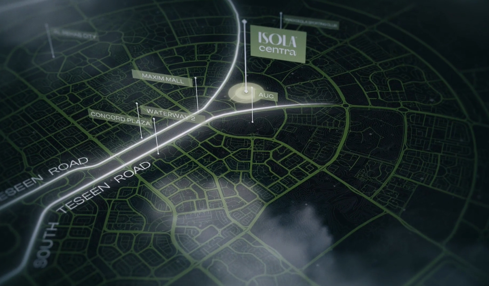 Isola Centra New Cairo El Masria Group